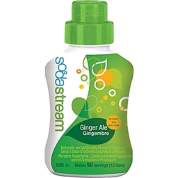 Photo of Sodastream Ginger Ale Syrup 500ml