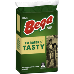 Photo of Bega Farmer's Tasty Cheese 500g