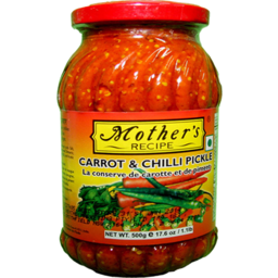 Photo of Mother's Recipe Pickle Carrot & Chilli