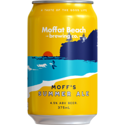 Photo of Moffat Beach Moffs Summer Ale
