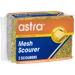 Photo of Astra Mesh Scourer 2 Pack