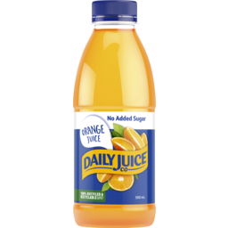 Photo of Daily Juice Orange Juice No Added Sugar 500mL 