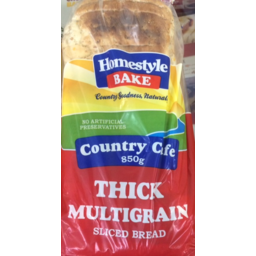 Photo of Homestyle Bake Country Café Thick Multigrain Bread 850gm