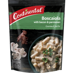 Photo of Continental Gourmet Pasta Boscaiola Bacon & Parmesan 96g Serves 2 96g