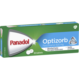 Photo of Panadol Optizorb Tablet 12's