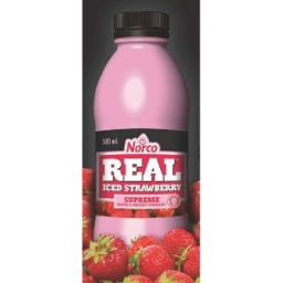 Photo of Norco Real Iced Strawberry 500ml