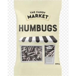 Photo of Candy Mkt Humbugs 200gm