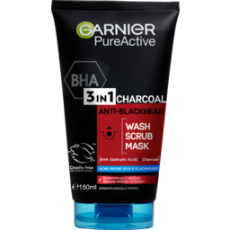 Photo of Garnier Pure Active Intensive Charcoal 3-In-1 Wash