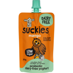 Photo of The Collective Suckies Kids Probiotic Yoghurt Pouch Mango Dairy Free