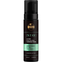 Photo of Le Tan Uber Stay Green Base Long Lasting Tanning Foam 200ml