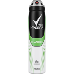 Photo of Rexona Men Antiperspirant Aerosol Deodorant Quantum With Antibacterial Protection 250ml