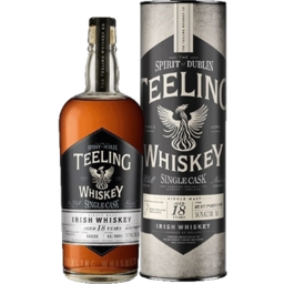 Photo of Teeling 18 Year Old 54.7% Ruby Port Cask Finish New Zealand Exclusive