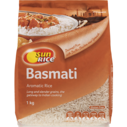Photo of S/Rice Indian Basmati 1kg