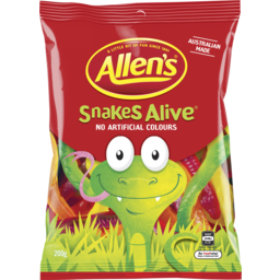 Photo of Allen's Snakes Alive 200g