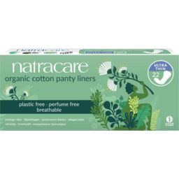 Photo of Natracare Panty Liners Ultra Thin