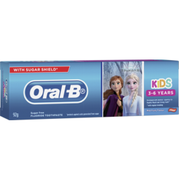Photo of Oral-B Kids 3 years + Toothpaste 92g