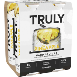Photo of Truly Hard Seltzer Pineapple 330ml