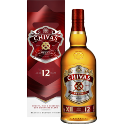 Photo of Chivas Regal 12 Year Old 1 Litre