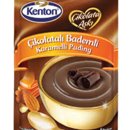 Photo of Kenton Chocolate & Almond Pudding 100g