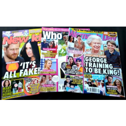 Photo of Womans Day/New Idea/Who Mag 3pk
