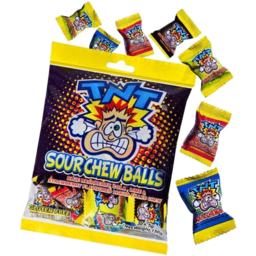 Photo of TNT Sour Chew Balls