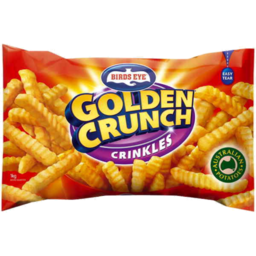 Photo of Birds Eye Glden Crunch Crinkles Chips