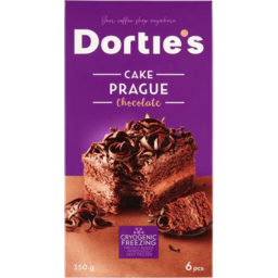 Photo of Dorties Cake Slice Choc Prague