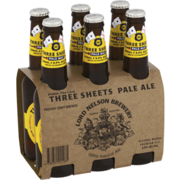 Photo of Lord Nelson 3 Sheets Pale Ale Stubbies
