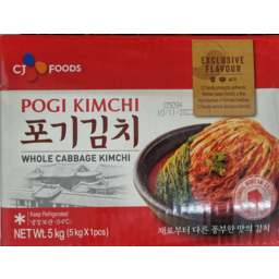 Photo of Cj Whole Cabbage Kimchi