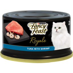 Photo of Fancy Feast Adult Royale Tuna With Shrimp Wet Cat Food 85g