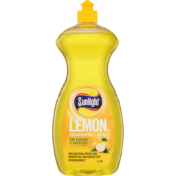 Photo of Sunlight Dishwashing Liquid Lemon