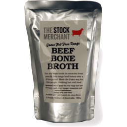 Photo of Stock Merchant Beef Bone Broth 500ml
