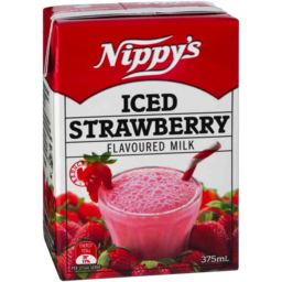 Photo of Nippys Iced Strawberry 375ml