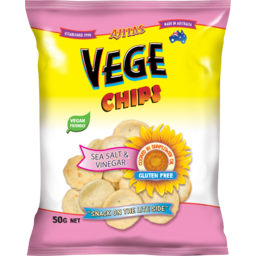 Photo of Vege Chips - Sea Salt & Vinegar
