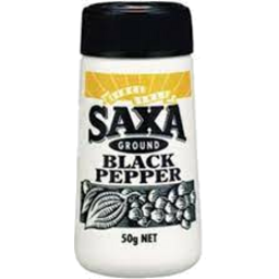 Photo of Saxa Pepper Blk Grnd