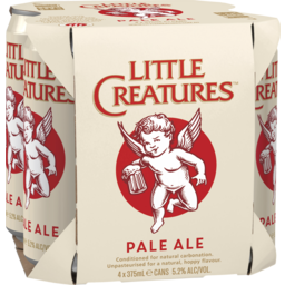 Photo of Little Creatures Pale Ale 4x375ml Can Wrap 4.0x375ml