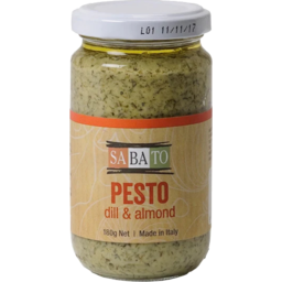 Photo of Sabato Dill Almond Pesto 180g