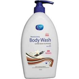 Photo of Enya Body Wash Vanilla & Almond 1ltr