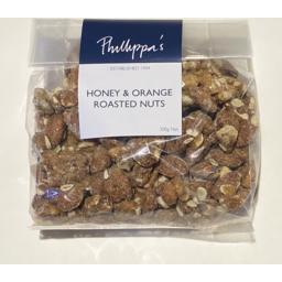 Photo of Phillippas Nuts Honey&Orange 300gm