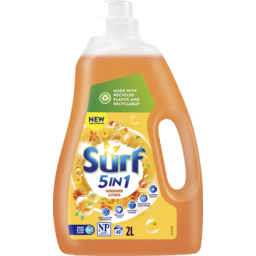 Photo of Surf Sunshine Lemons & Orange Blossom Front & Top Loader Laundry Liquid 2l