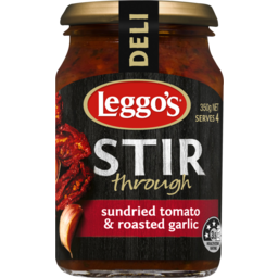 Photo of Leggos Stir Through Sundried Tomato & Roasted Garlic 350g