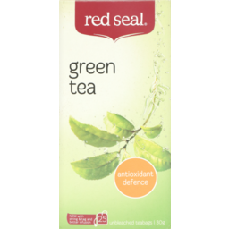 Photo of Red Seal Green Teabags 25's