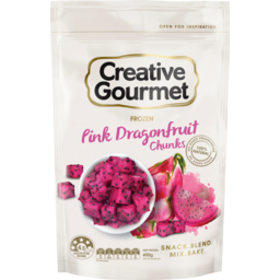 Photo of Creative Gourmet Frozen Pink Dragonfruit Chunks