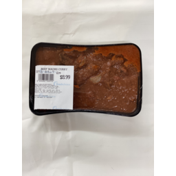 Photo of Beef Madras Curry