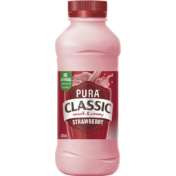 Photo of Pura Classic Strawberry Milk 500ml Bottle (Tas Only)