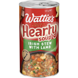 Photo of Wattie's® Hearty Soup Irish Stew With Lamb