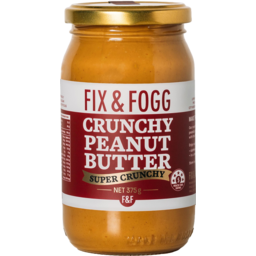 Photo of Fix & Fogg Peanut Butter Super Crunchy