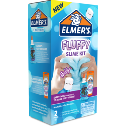 Photo of Elmer’S Fluffy Slime Kit 