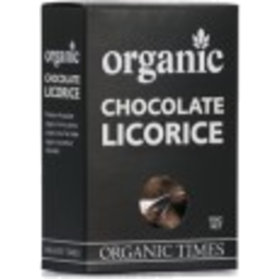 Photo of Organic Times Milk Chocolate Licorice