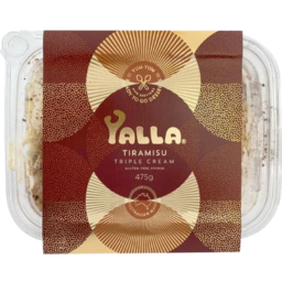 Photo of Yalla Triple Cream Tiramisu 250g